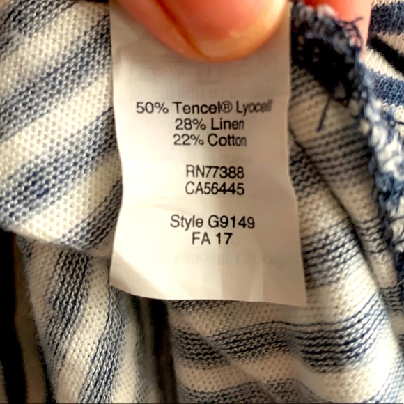 Madewell Striped Long Sleeve Top - Picture 6 of 6